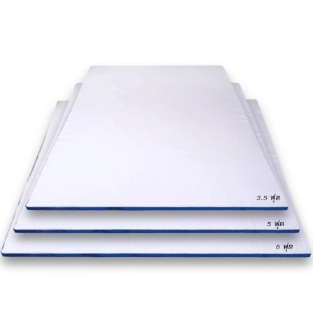 ท็อปเปอร์ ยางพาราธรรมชาติ 3.5 ฟุต ZLEEP O’CLOCK หนา 2 นิ้ว_8
